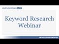 Keyword Research Webinar