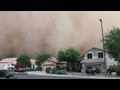 Phoenix Dust Storm 2012 Monsoon Phoenix, Arizona July 21, 2012 Haboob Dust Sand Storm Gilbert, AZ