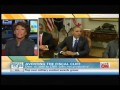 Congresswoman Waters Discusses Fiscal Cliff on CNN