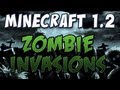 Minecraft - Zombie Invasions & Villager Children (Patch 1.2 pre-release 07b)