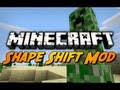 Minecraft: Shape Shifter Mod! (1.2.5 Mod Review)