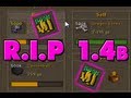 Selling 1.2m Dragon bones! RIP Bills..:(