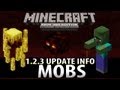 Minecraft (Xbox 360) - 1.2.3 UPDATE Info! NEW MOBS Blaze, Magma Cube + More