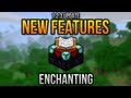 Minecraft (Xbox 360) - ENCHANTING - 1.2.3 Update Features!