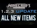 Minecraft: Xbox 360 Edition - 1.2.3 Update | All New Items (Eye of Ender, Blaze Powder) (UPCOMING UPDATE)