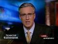 Olbermann's special commentary on Clinton vs Fox