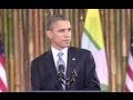 President Obama Speaks at the University of Yangon