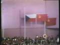 Caslavska's silent protest -- 1968 Olympics