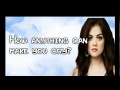 Lucy Hale - Bless Myself - Lyrics HD