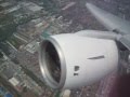 Boeing 777 Takeoff - Thai Airways full view superloud full trust Rolls Royce Trent 800 jet engines