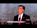 Mitt Romney RNC Speech (COMPLETE): 'When the World Needs Someone ... You Need an American'