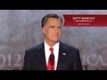 Mitt Romney, the Republican Presidential Nominee