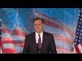 Mitt Romney Concession Speech: 2012 Presidential Election GOP Candidate Delivers Remarks from Boston