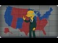 Mr. Burns Endorses Romney | The Simpsons | Animation on FOX