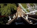 Thunderbolt Roller Coaster POV Kennywood Amusement Park Front Seat On-Ride