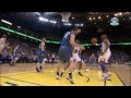 Harrison Barnes DESTROYS Pekovic with a monster slam (2012.11.24)