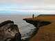 The US government monitors collapsing permafrost along the coast of Alaska