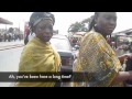 Titilayo Oyinbo at an Ibadan Market