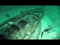 Dive on the British Submarine HMS E49 Balta Sound, Unst, Shetland.