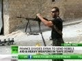 France to give heavy artillery to Syria rebels to 'smash Assad regime'