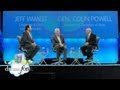 Leadership: Gen. Colin Powell & GE CEO Jeffrey Immelt - #DF12 Keynote