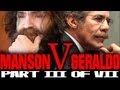 Charles Manson Interview with Geraldo, part III of VII