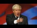 Boris Johnson's full speech to Conservative Party Conference 2012