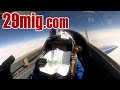 Flight to the edge of space on MiG-29 jet fighter in Russia. New video!