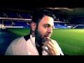 Man vs Food star & Tottenham Hotspur fan Adam Richman visits the Lane! Funny & emotional!