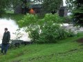 Duluth, MN Flood 6-20-12_1_Miller Creek Standing Wave At Least 12 Feet High.AVI