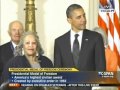 Toni Morrison Receives The Presidential Medal Of Freedom