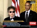 Bob Dylan Receives Medal Of Freedom