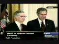 Mister Rogers Receives Presidential Medal of Freedom (2002)