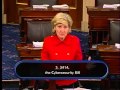 Sen. Hutchison speaks on cybersecurity bill reconsideration