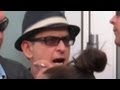 Charlie Sheen EXPLODES on a Security Guard [VIDEO]