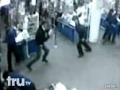 Russian Security Guards Group Fight 4 on 1