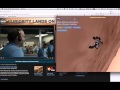 NASA TV Capture of MSL Curiosity Rover Landing on Mars