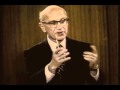 Milton Friedman - Minorities and Government