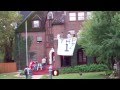 Kappa Sigma(ΚΣ) house drops 1% sign on #OccupyFayetteville protest...