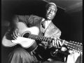 Lead Belly - Where Did You Sleep Last Night? (1944) (TRUE STEREO)