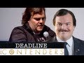 Bernie (2012) Oscars Interview - Jack Black Talks Murder And Shirley MacLaine: Deadline Contenders