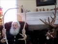 Santa Claus Talks About Reindeer