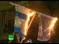 Anti-US riots video: American flags burned across Arab world