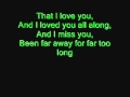 Far Away- Nickelback Lyrics