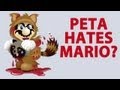 PETA Protesting Mario? SERIOUSLY!?