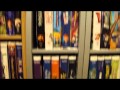 Largest Disney VHS collection ever!