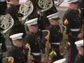 US Marine Corps Marching Band - 2008 Rose Parade