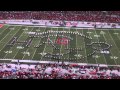 OFFICIAL OSU Marching Band video game half time show