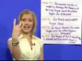 Sign Language Lessons: Alphabet & Numbers : How to Sign Numbers 7,8, & 9 in Sign Language