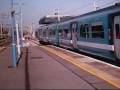 Class 317s at Broxbourne, Stansted Express and Local